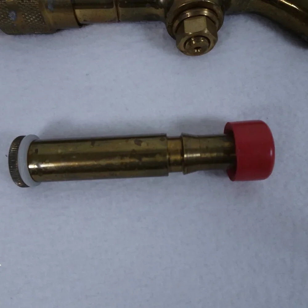 Antique Brass Beer Barrel Keg Tap Parts Spigot Valve Patina